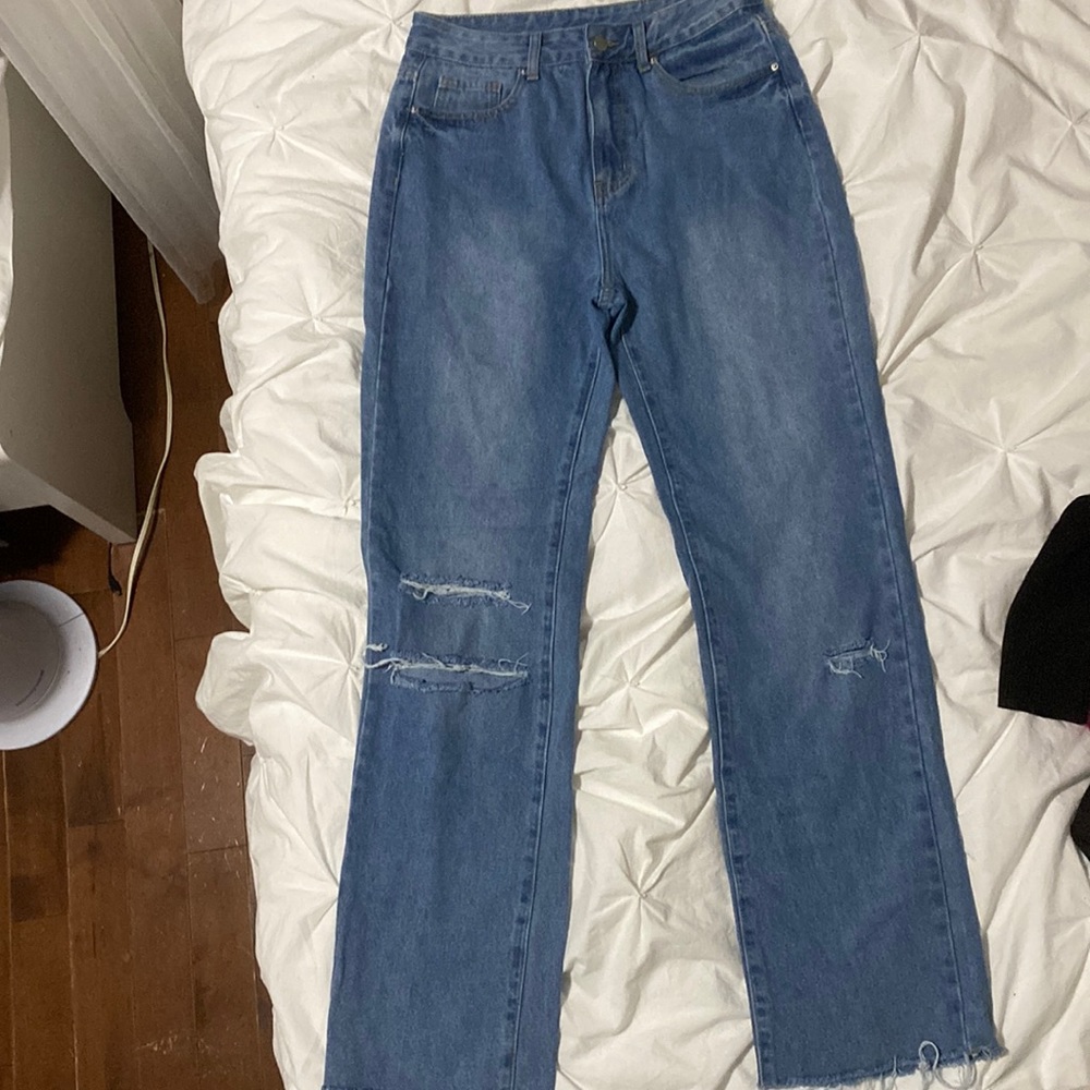 Ripped jeans